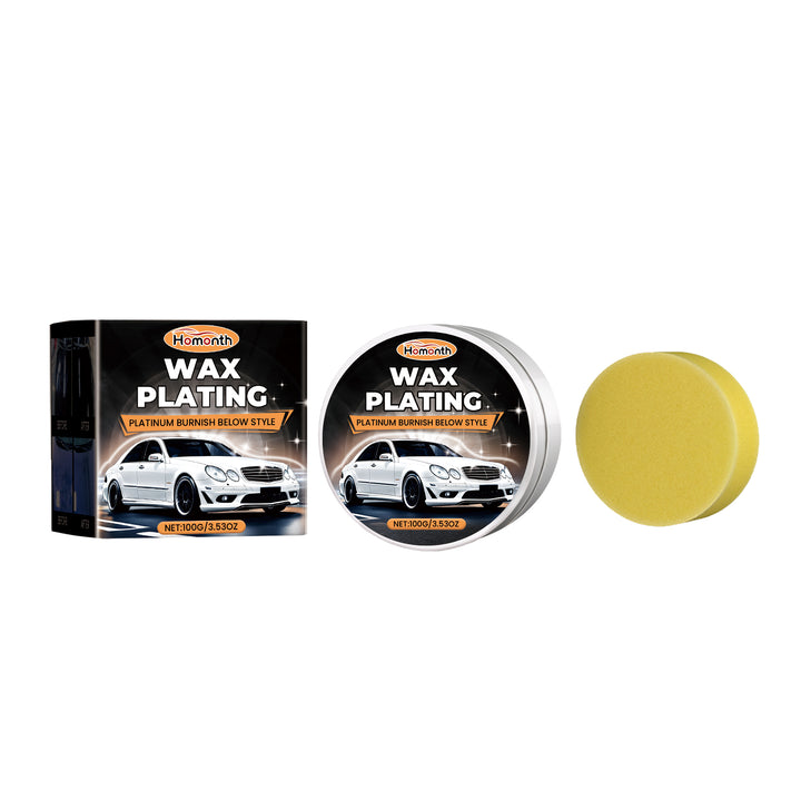Car Polish Wax Kit for Scratch Repair & Deep Gloss