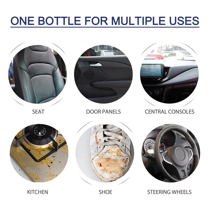 Car Interior Foam Cleaner for Seats and Dashboards