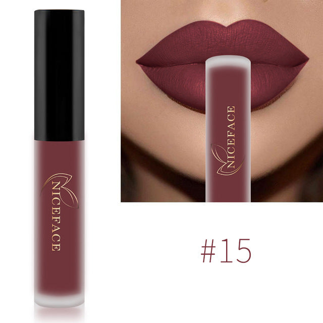 Liquid Lipstick With Smooth Matte, Highly Pigmented Color