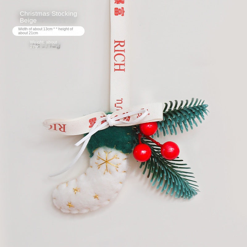 Rustic Christmas Wreath Ornament for Instant Cheer