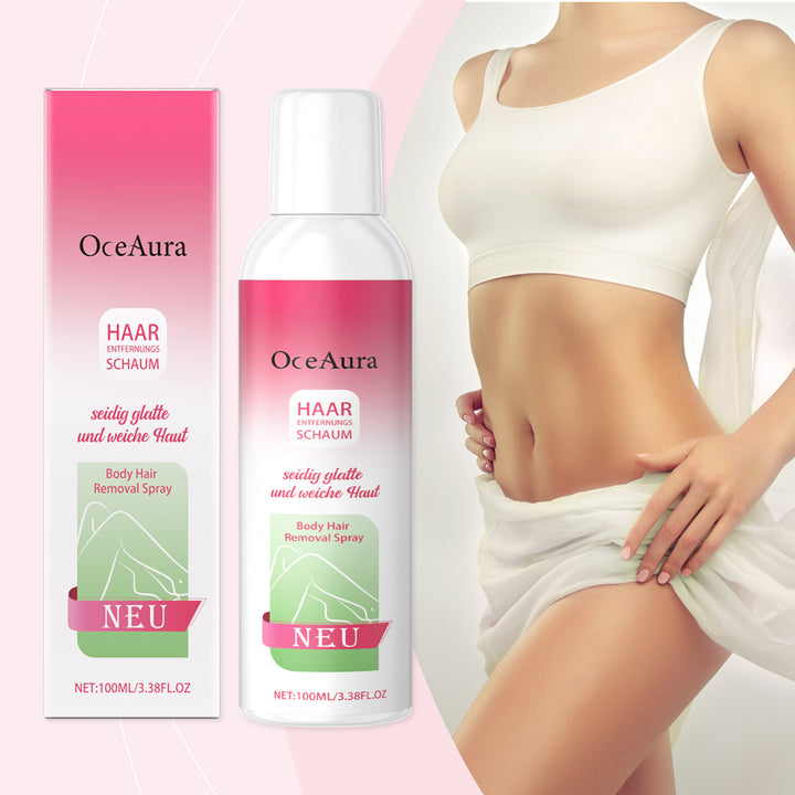 Body Hair Removal Spray for Silky, Smooth Body Skin