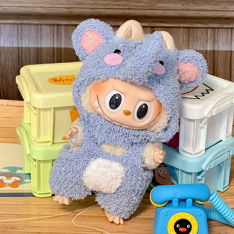Labubu Outfits: Custom Costumes for Figure Displays