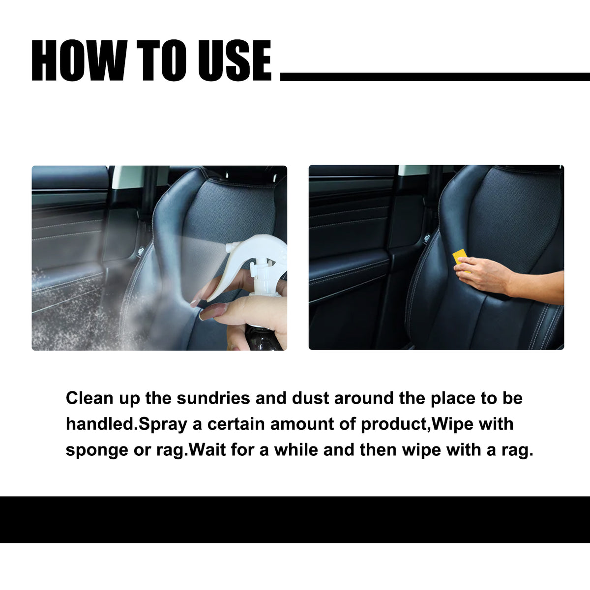 Car Interior Cleaner for a Cleaner, Newer-Looking Cabin