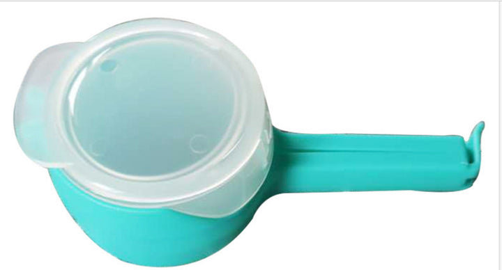 Bag Sealing Clip With Pour Spout for Dry Food