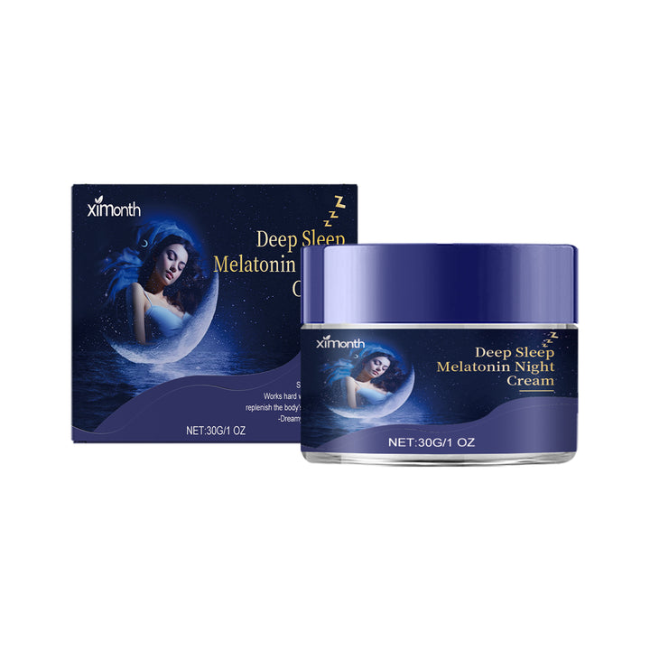 Soothing Night Cream — Sleep Deeper, Skin Softer