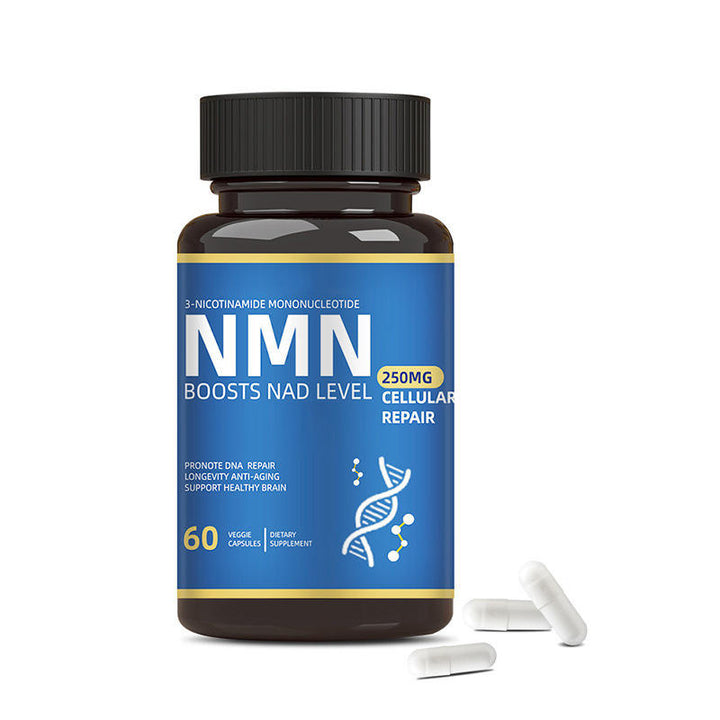 NMN Capsules — Boost NAD+ for Longevity & DNA Repair