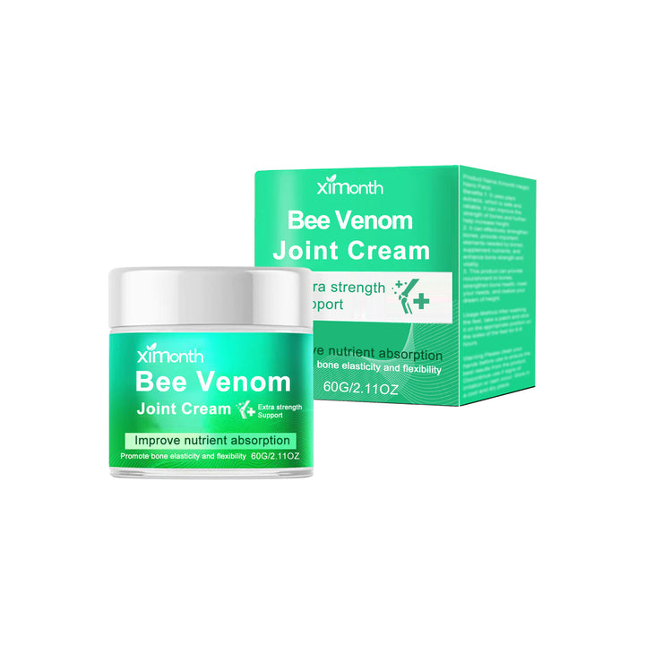 Bee Venom Joint Cream for Daily Knee Mobility Care