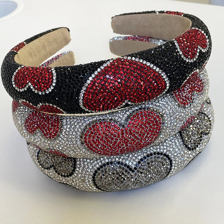 Rhinestone Headbands for Glamorous, Polished Hairstyles