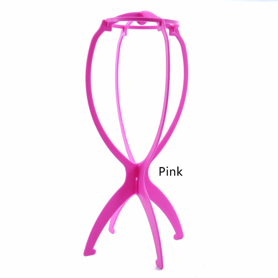 Wig Stand Holder – Keep Wigs Shaped & Tangle-Free, 4 Colors