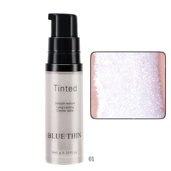 Liquid Highlighter Illuminator for Buildable Face Glow