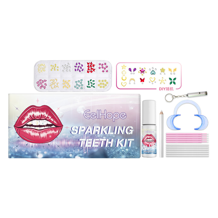 Tooth Crystal Kit for DIY Sparkling Smile Styling Set