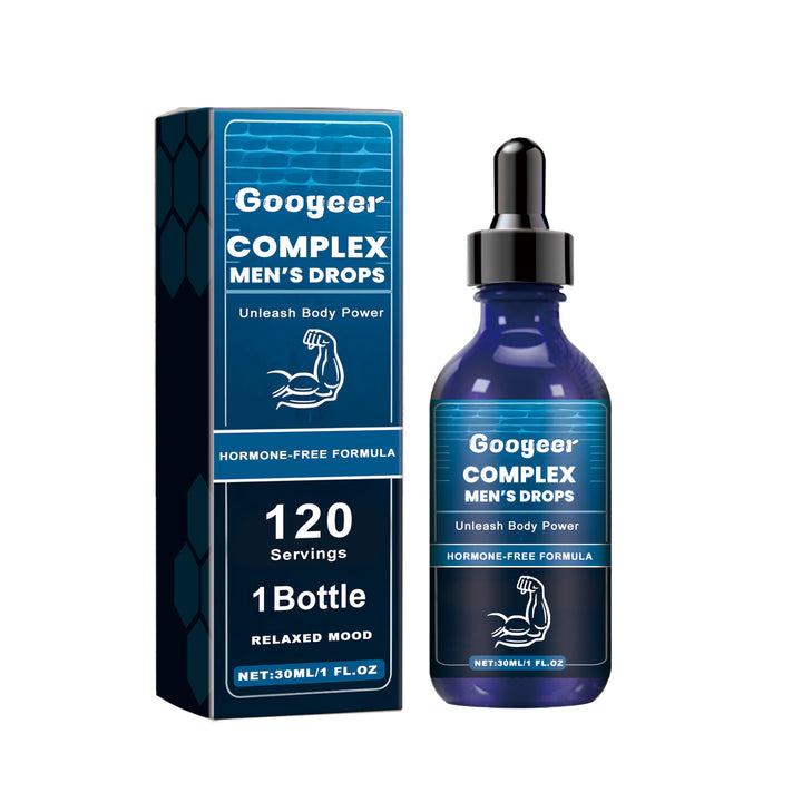 Men’s Body Treatment Drops for Hormone-Free Wellness