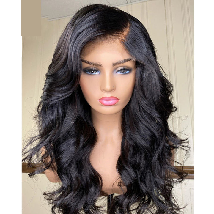 Front Lace Wavy Wig for Instant Glamorous Full Volume