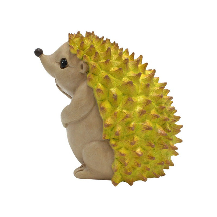 Durian Hedgehog Garden Ornament with Plant Stake