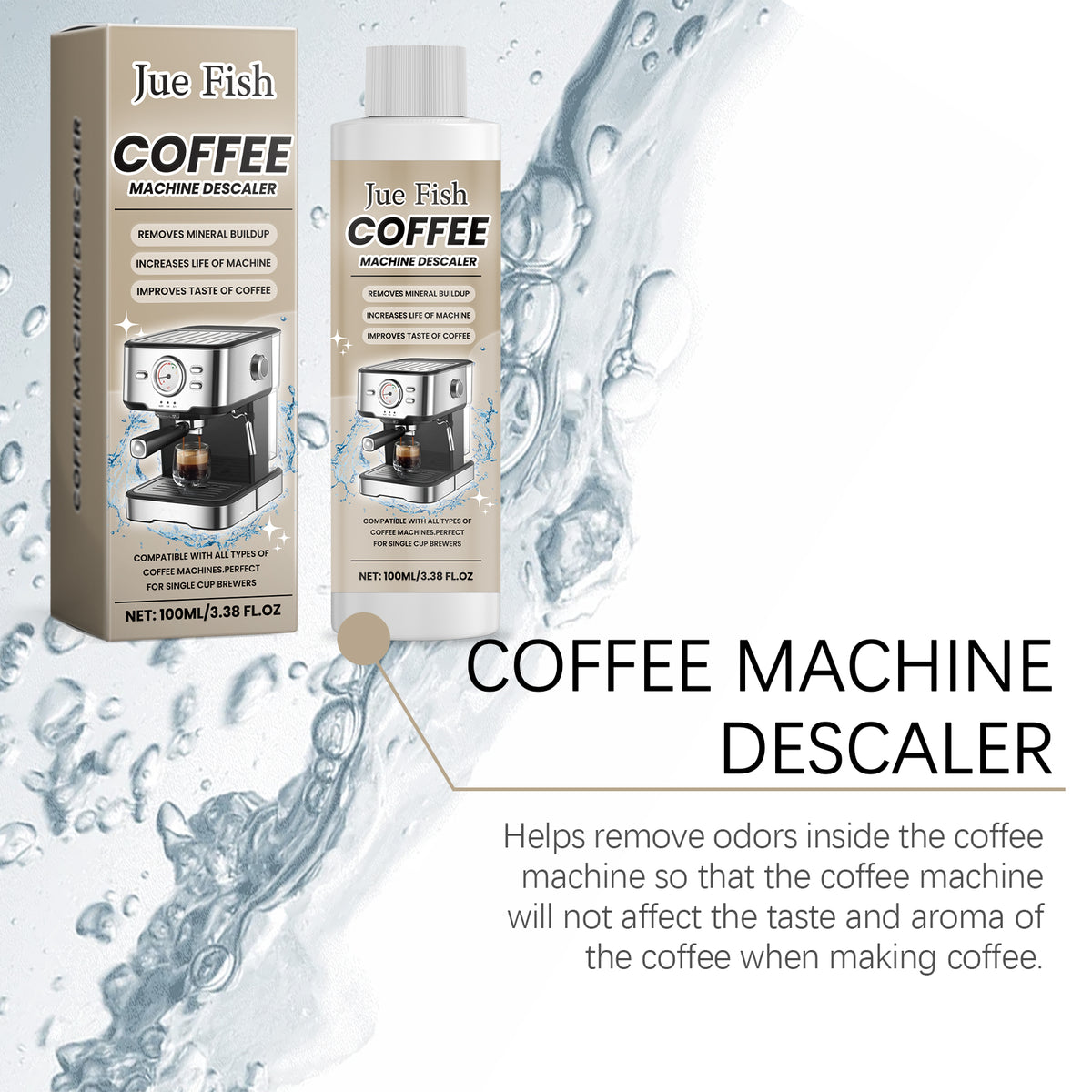 Coffee Machine Descaler for Better-Tasting Coffee