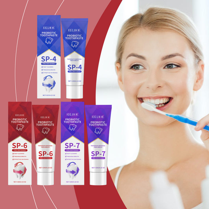 Probiotic Toothpaste for Fresh Breath & Gum Care