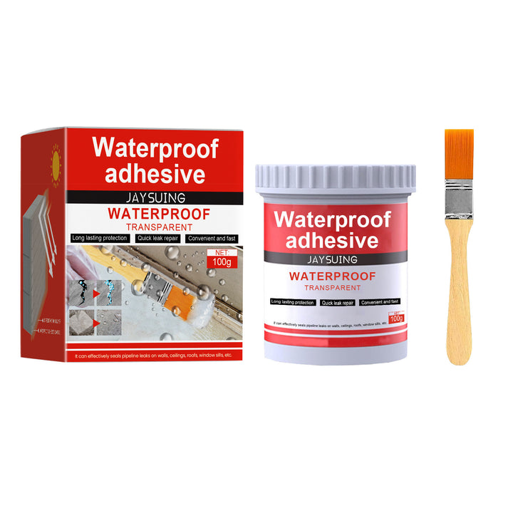 Waterproof Adhesive for Leak Repair | Clear Surface Seal