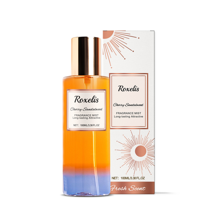 Cherry Sandalwood Fragrance Mist – Fresh Floral Scent