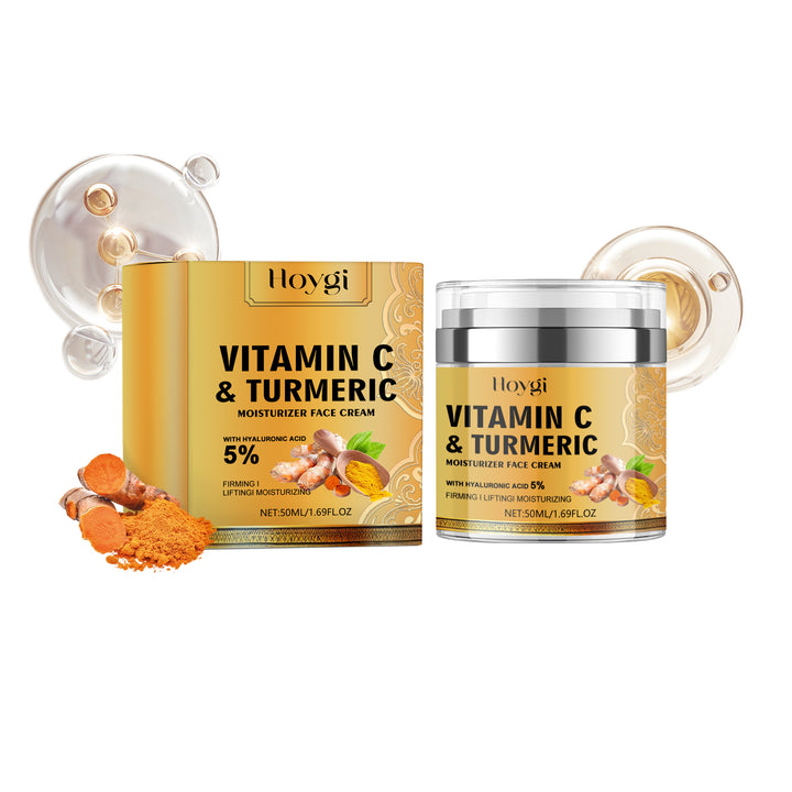 Vitamin C Face Cream for Brighter, Smoother Skin