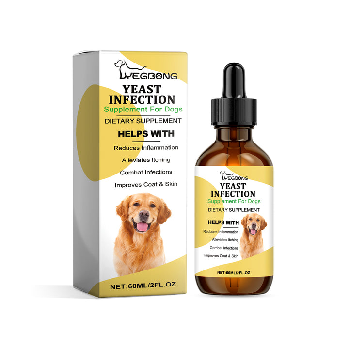 Dog Skin & Coat Herbal Supplement for Itching Support