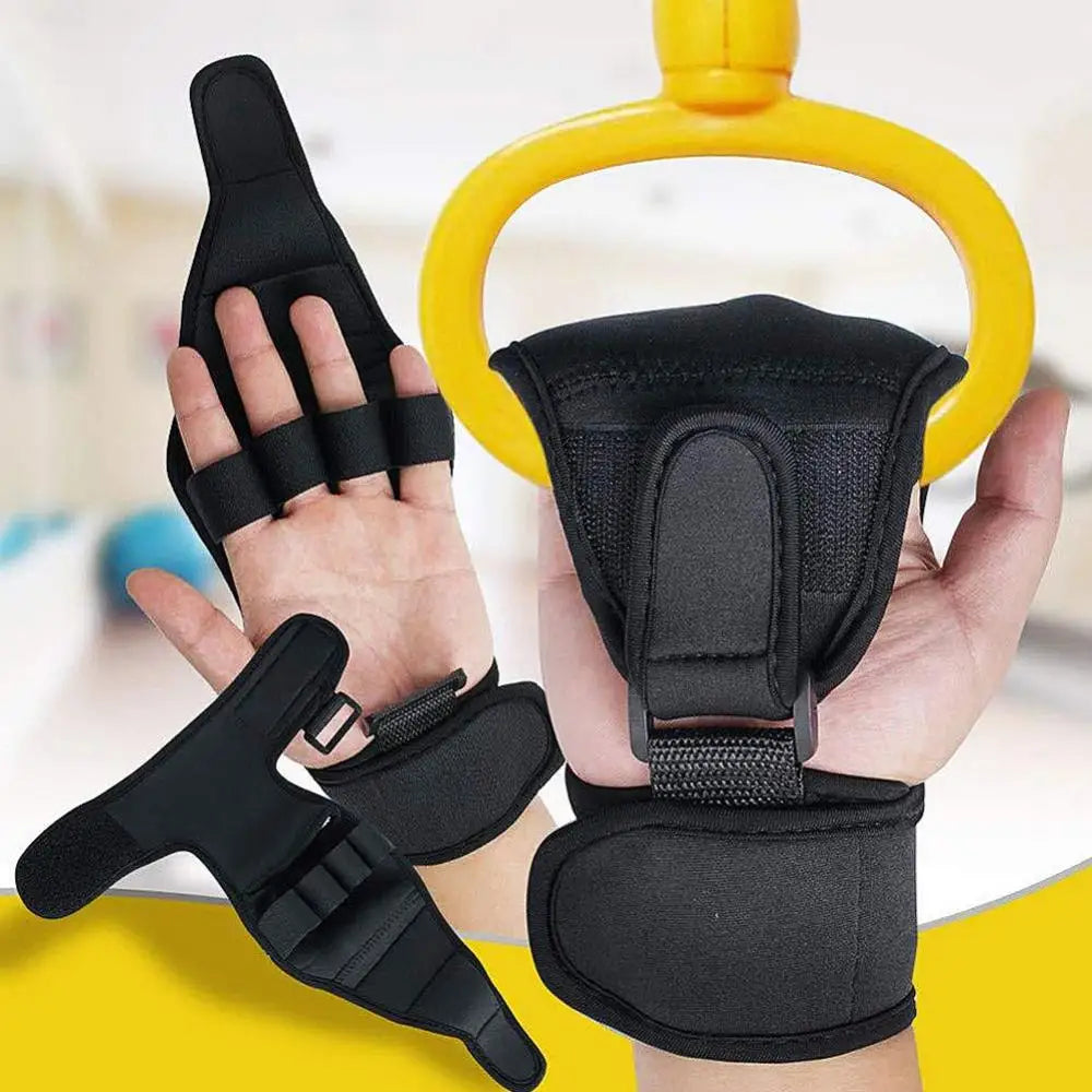 Rehabilitation Grip Glove for Secure Hand Grip Support