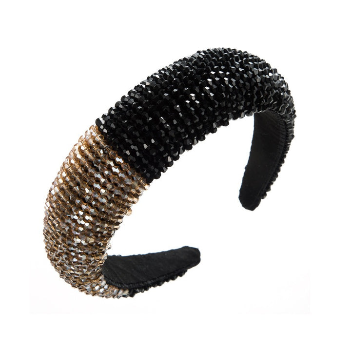 Crystal Rhinestone Headband for Elegant Event Style