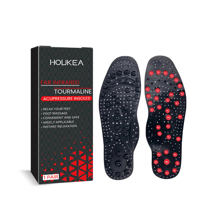 Acupressure Insoles for Arch Support and Foot Comfort
