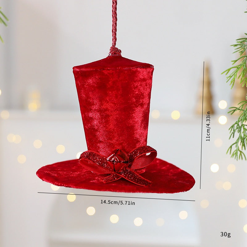 Christmas Drum Tree Ornament For Musical Holiday Charm