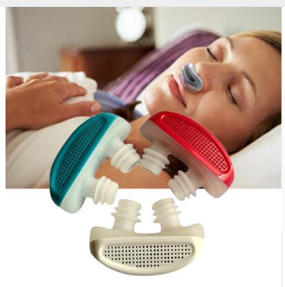 CPAP Snoring Device for Cleaner, Easier Nose Breathing