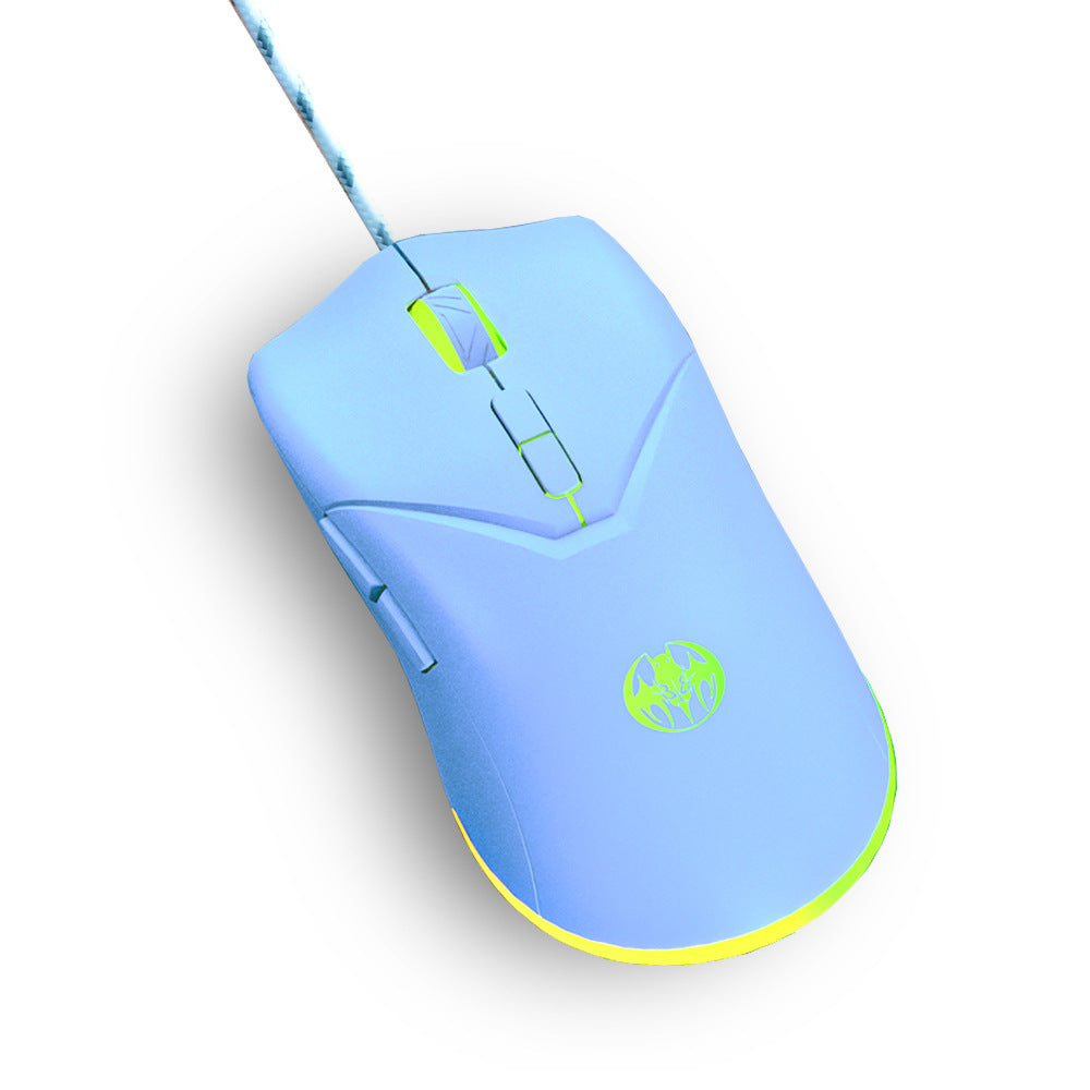 Wired RGB Gaming Mouse 7200 DPI with Non-Slip Grip