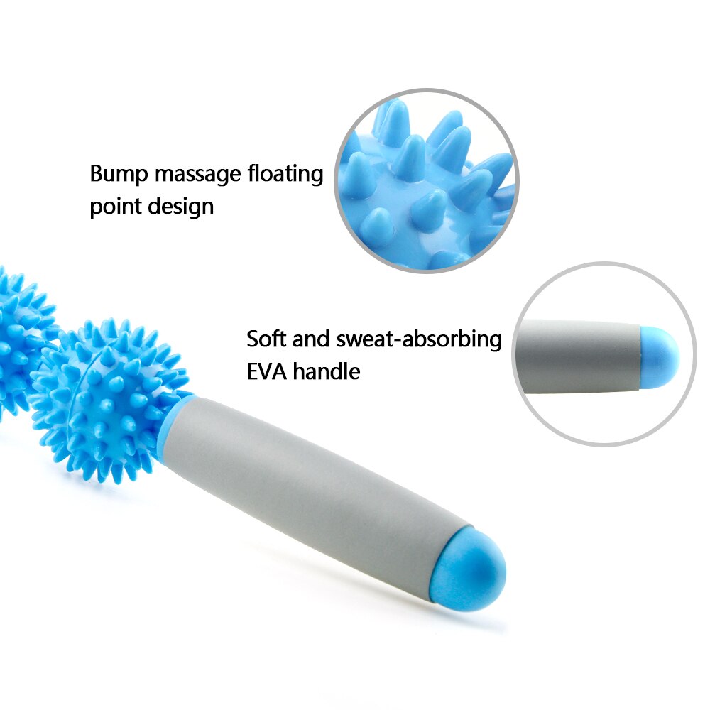 MMuscle Roller Massage Stick — Deep Tissue Relief for Sore