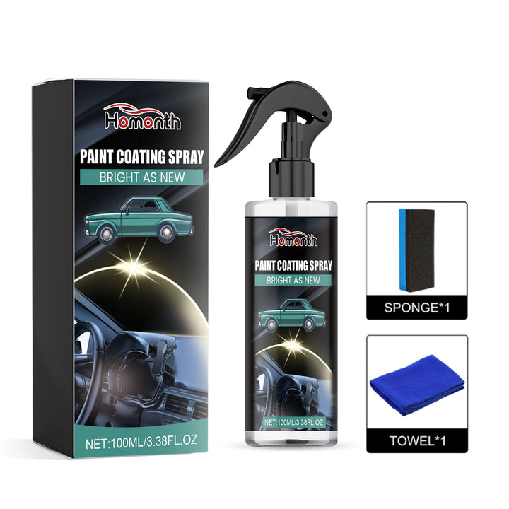 Automotive Coating Spray for Bright, Refreshed Trim