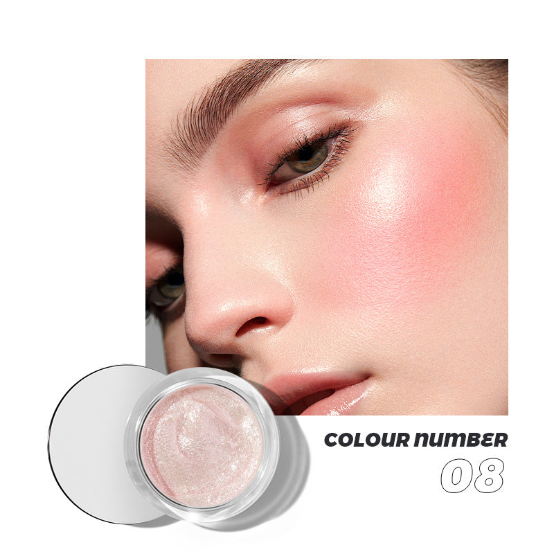 Liquid Blush Eyeshadow for Luminous, Natural Contouring