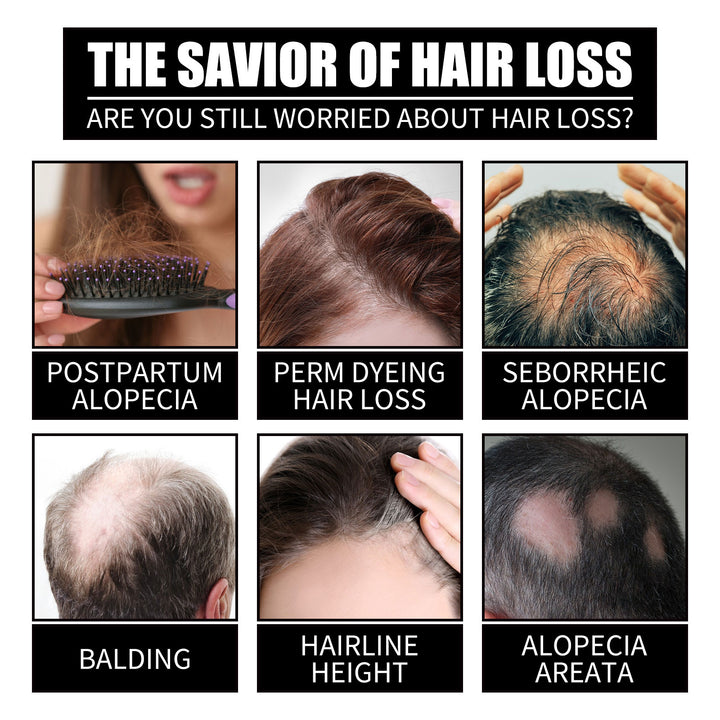 Hair Growth Oil with Biotin B7 & Collagen Support