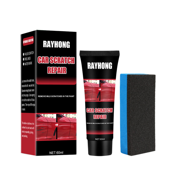 Car Scratch Repair Paste for Mild Paint Scuffs at Home