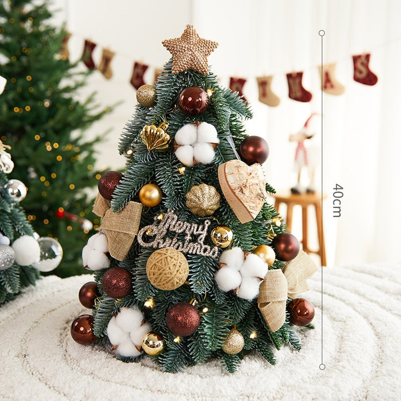 Tabletop Christmas Tree Ready-Made Holiday Centerpiece