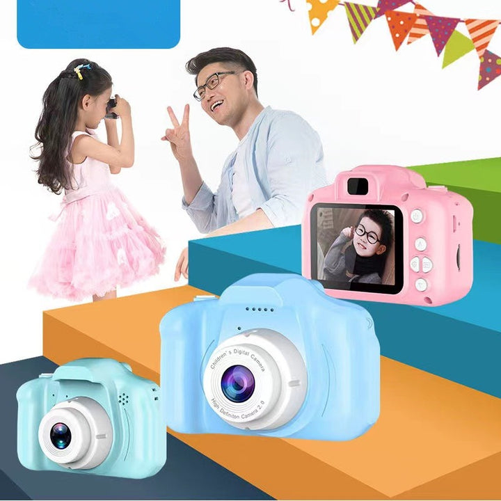 Kids Digital Camera HD Cartoon Camera Birthday Gift