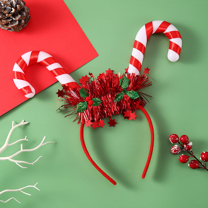 Holiday Headband — Light-Up Christmas Party Style