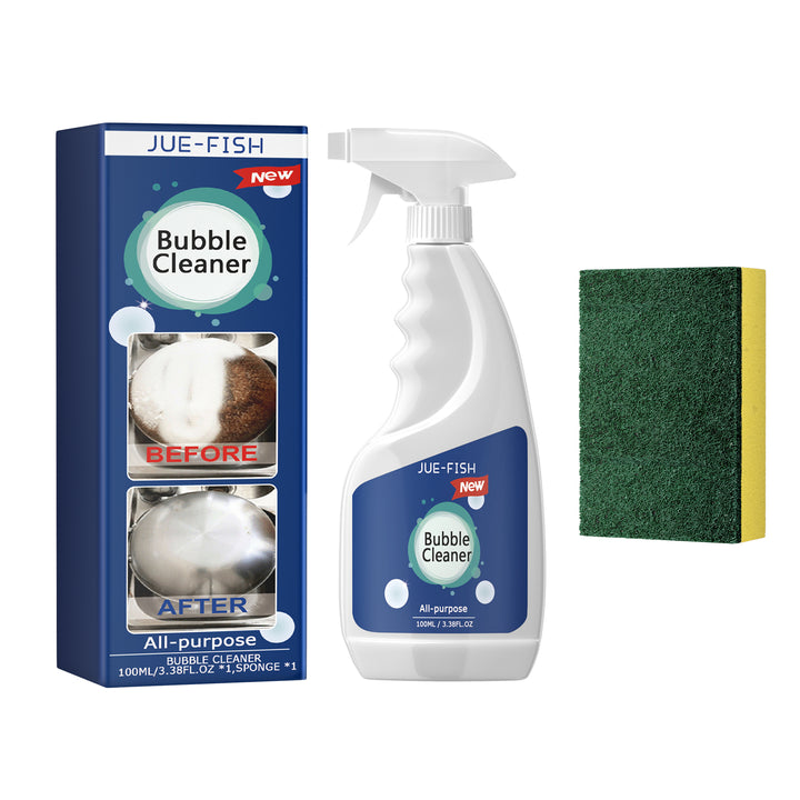 Kitchen Grease Cleaner Foam for Stubborn Grease Buildup