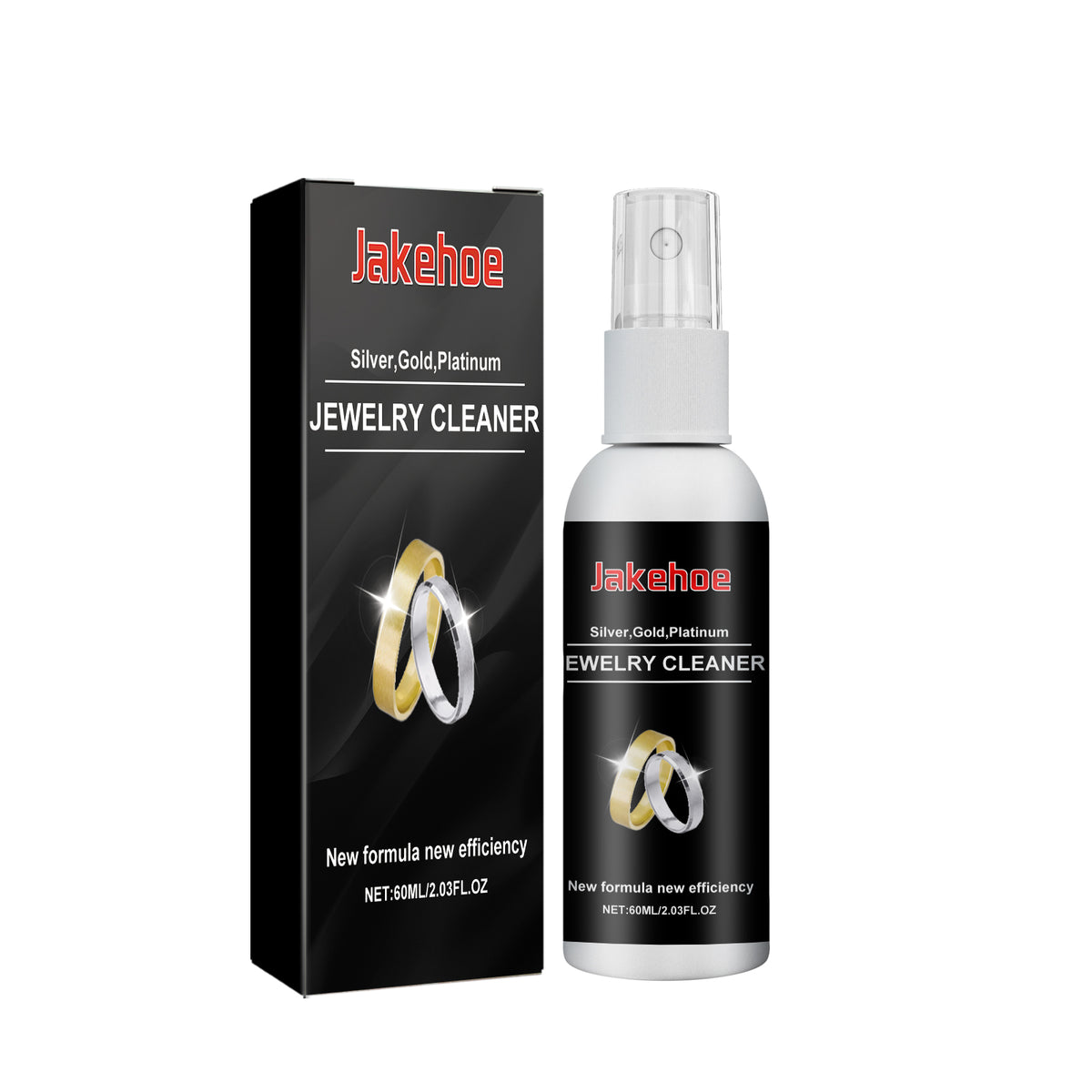 Jewelry Cleaner for Gold, Silver & Precious Jewelry