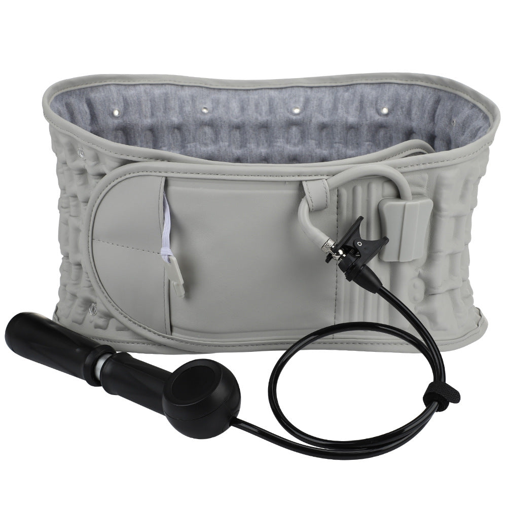 Inflatable Lumbar Support Belt — Custom Compression