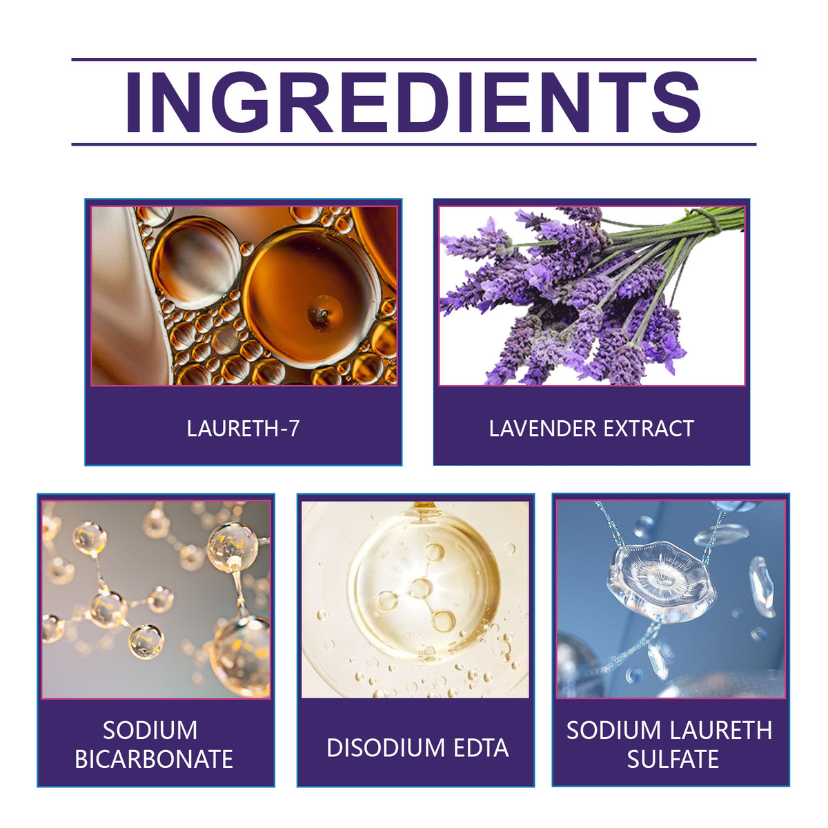 Laundry Detergent Sheets for Fresh Lavender-Scented Laundry