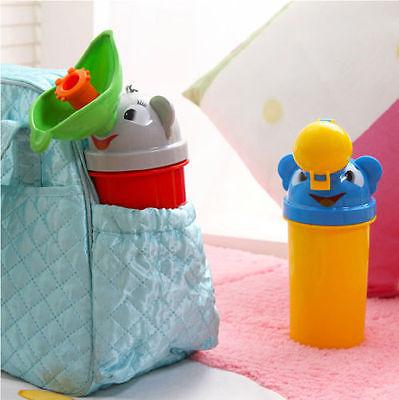 Portable Kids Travel Potty for Car Urgency Relief Kit