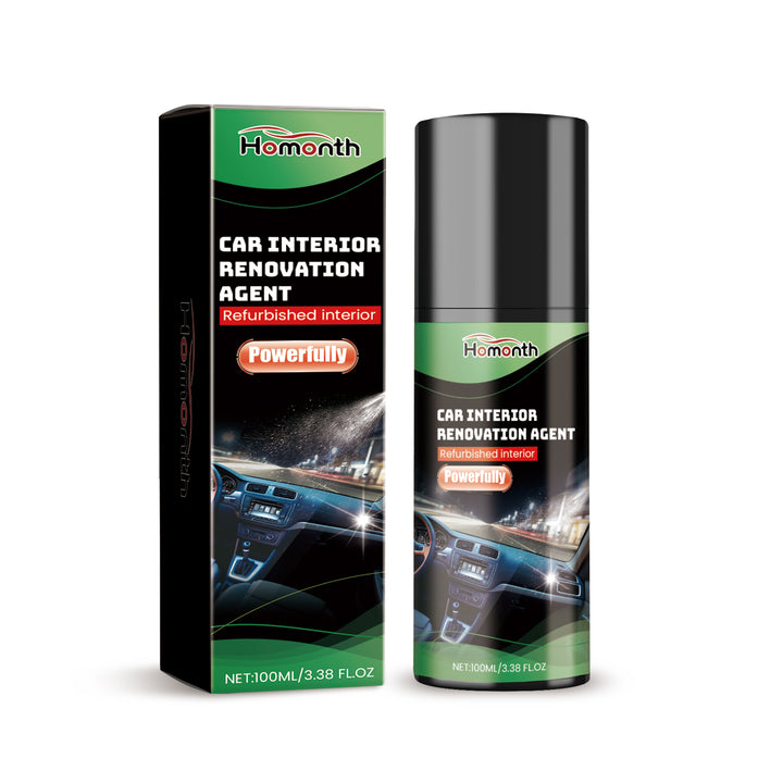 Automotive Interior Cleaner & Protector Spray, 100ml