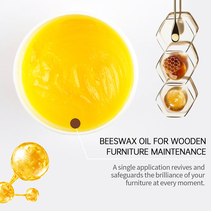 Wood Furniture Beeswax Polish for Lasting Natural Shine