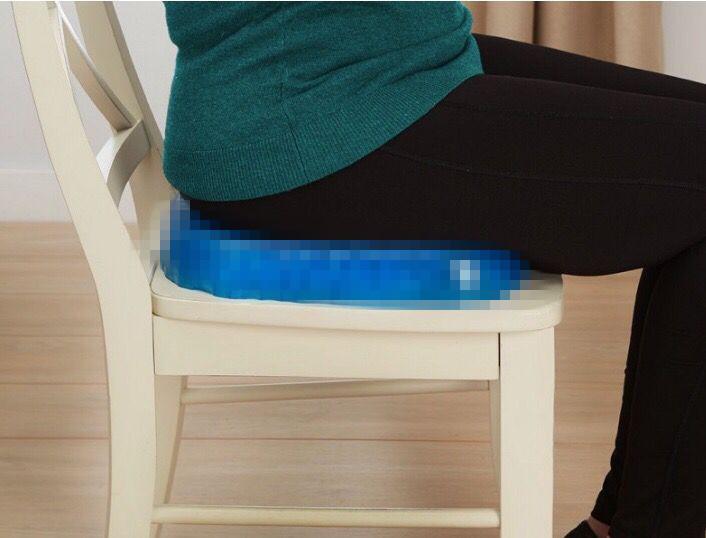 Egg Sitter Gel Cushion — Soothing Tailbone Pain Relief