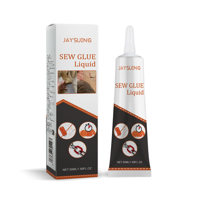 Fabric Repair Glue for Fast, Transparent Garment Fixes