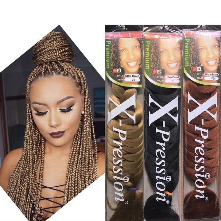 Braiding Hair Extensions for Bold Protective Styles