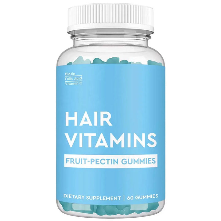 Biotin Hair Gummies — 13+ Vitamins for Growth & Damage Repair