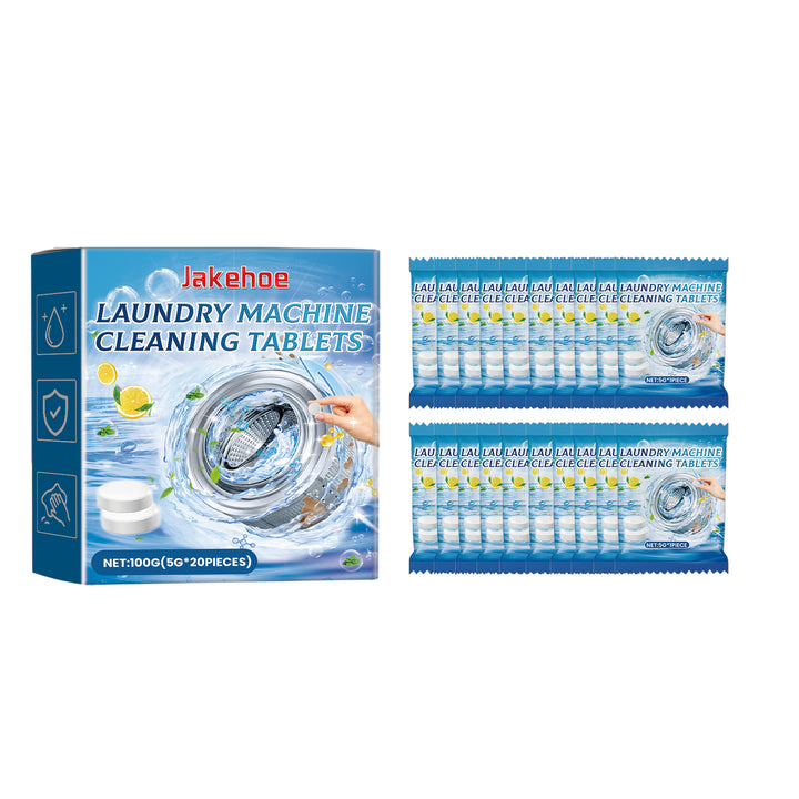 Washing Machine Cleaning Tablets for Fresh Laundry